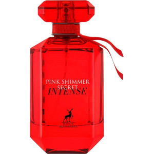 Парфюмерная вода женская Alhambra Pink Shimmer Secret Intense 100 мл (100% ORIGINAL). Photo 2